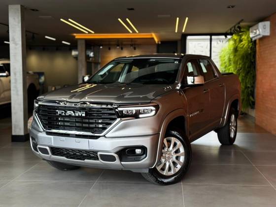 RAM RAMPAGE 2.2 TURBO DIESEL BIG HORN 4X4 AUTOMÁTICO